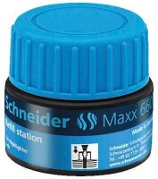 Schneider Nachfülltinte Maxx 660 blau