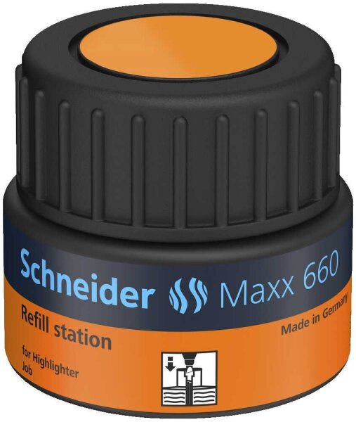 Schneider Nachfülltinte Maxx 660 orange
