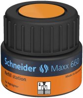 Schneider Nachfülltinte Maxx 660 orange