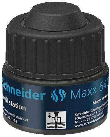 Schneider Nachfülltinte Maxx 640 schwarz