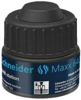 Schneider Nachfülltinte Maxx 640 schwarz