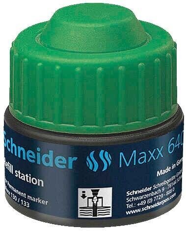 Schneider Nachfülltinte Maxx 640 grün