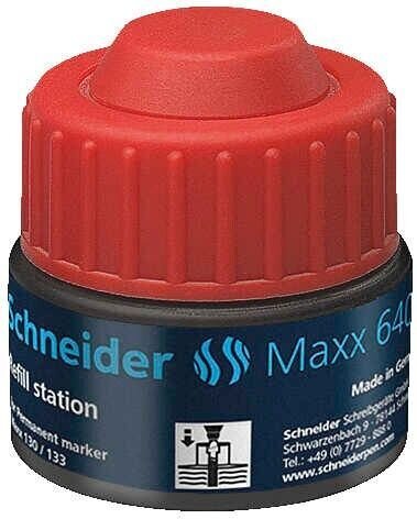 Schneider Nachfülltinte Maxx 640 rot