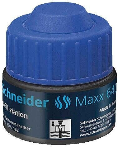 Schneider Nachfülltinte Maxx 640 blau