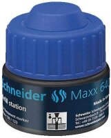 Schneider Nachfülltinte Maxx 640 blau