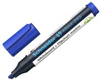 Schneider Maxx 293 Whiteboard- und Flipchart-Marker blau...