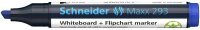 Schneider Maxx 293 Whiteboard- und Flipchart-Marker blau 2,0 - 5,0 mm, 1 St.