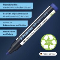 Schneider Maxx 293 Whiteboard- und Flipchart-Marker blau 2,0 - 5,0 mm, 1 St.