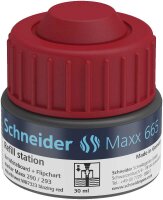 Schneider Nachfülltinte Maxx 665 rot