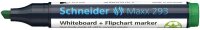 Schneider Maxx 293 Whiteboard- und Flipchart-Marker grün 2,0 - 5,0 mm, 1 St.  ( 129304 )