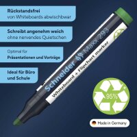 Schneider Maxx 293 Whiteboard- und Flipchart-Marker grün 2,0 - 5,0 mm, 1 St.