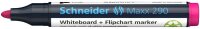 Schneider Maxx 290 Whiteboard- und Flipchart-Marker rot 2,0 - 3,0 mm, 1 St.