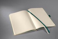 SIGEL Notizbuch Bambus ca. DIN A5 punktkariert, beige Hardcover 194 Seiten, 1 St.