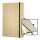 SIGEL Notizbuch Bambus ca. DIN A5 punktkariert, beige Hardcover 194 Seiten, 1 St.