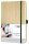 SIGEL Notizbuch Bambus ca. DIN A5 punktkariert, beige Hardcover 194 Seiten, 1 St.