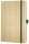 SIGEL Notizbuch Bambus ca. DIN A5 punktkariert, beige Hardcover 194 Seiten, 1 St.