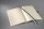 SIGEL Notizbuch Bambus ca. DIN A5 punktkariert, beige Hardcover 194 Seiten, 1 St.