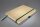 SIGEL Notizbuch Bambus ca. DIN A5 punktkariert, beige Hardcover 194 Seiten, 1 St.