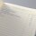 SIGEL Notizbuch Bambus ca. DIN A5 punktkariert, beige Hardcover 194 Seiten, 1 St.