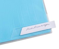 LEITZ Prospekthüllen CombiFile DIN A4 transparent genarbt 0,20 mm, 5 St.