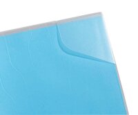 LEITZ Prospekthüllen CombiFile DIN A4 transparent genarbt 0,20 mm, 5 St.