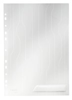 LEITZ Prospekthüllen CombiFile DIN A4 transparent genarbt 0,20 mm, 5 St.