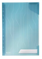 LEITZ Prospekthüllen CombiFile DIN A4 blau genarbt...