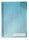 LEITZ Prospekthüllen CombiFile DIN A4 blau genarbt 0,20 mm, 5 St.