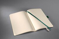 SIGEL Notizbuch Bambus ca. DIN A5 punktkariert, beige Softcover 194 Seiten, 1 St.