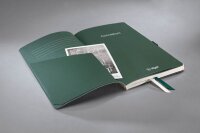 SIGEL Notizbuch Bambus ca. DIN A5 punktkariert, beige Softcover 194 Seiten, 1 St.