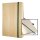 SIGEL Notizbuch Bambus ca. DIN A5 punktkariert, beige Softcover 194 Seiten, 1 St.