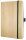 SIGEL Notizbuch Bambus ca. DIN A5 punktkariert, beige Softcover 194 Seiten, 1 St.