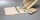 SIGEL Notizbuch Bambus ca. DIN A5 punktkariert, beige Softcover 194 Seiten, 1 St.