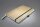 SIGEL Notizbuch Bambus ca. DIN A5 punktkariert, beige Softcover 194 Seiten, 1 St.