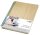 SIGEL Notizbuch Bambus ca. DIN A5 punktkariert, beige Hardcover 160 Seiten, 1 St.