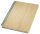 SIGEL Notizbuch Bambus ca. DIN A5 punktkariert, beige Hardcover 160 Seiten, 1 St.