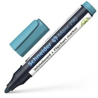 Schneider Maxx 290 Whiteboard- und Flipchart-Marker blau...