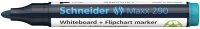 Schneider Maxx 290 Whiteboard- und Flipchart-Marker blau 2,0 - 3,0 mm, 1 St.