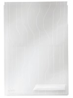 LEITZ Organisationshüllen CombiFile Maxi DIN A4 transparent genarbt 0,20 mm, 3 St.