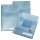 LEITZ Organisationshüllen CombiFile Maxi DIN A4 blau genarbt 0,20 mm, 3 St.