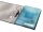 LEITZ Organisationshüllen CombiFile Maxi DIN A4 blau genarbt 0,20 mm, 3 St.