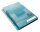 LEITZ Organisationshüllen CombiFile Maxi DIN A4 blau genarbt 0,20 mm, 3 St.