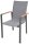 Garden Pleasure Sitzgruppe DAVINA grau, anthrazit Kunststoff, Metall, 7-teilig