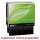COLOP Textstempel, individualisierbar Printer 20 Green Line selbstfärbend schwarz ohne Logo, 1 St.