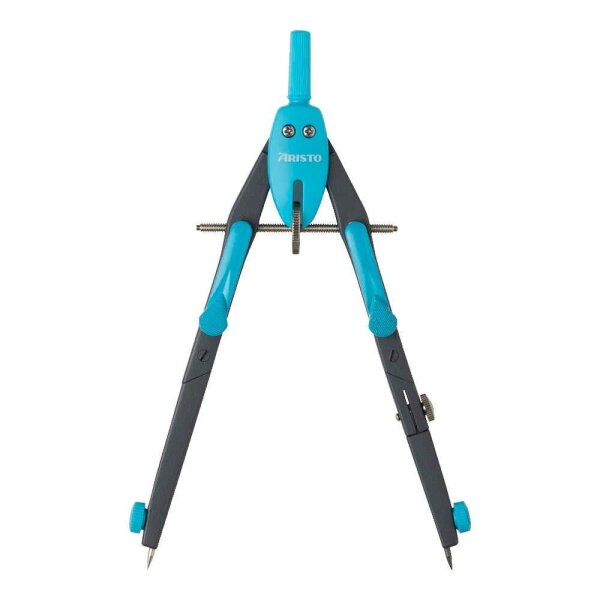 ARISTO Zirkel neonblau, 1 St.