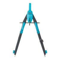 ARISTO Zirkel neonblau, 1 St.