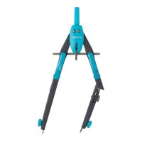 ARISTO Zirkel neonblau, 1 St.