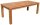 Garden Pleasure Sitzgruppe PALA cremeweiß, natur Kunststoff, Holz, 7-teilig
