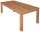 Garden Pleasure Sitzgruppe PALA cremeweiß, natur Kunststoff, Holz, 7-teilig