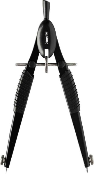 ARISTO Zirkel Black Edition schwarz, 1 St.